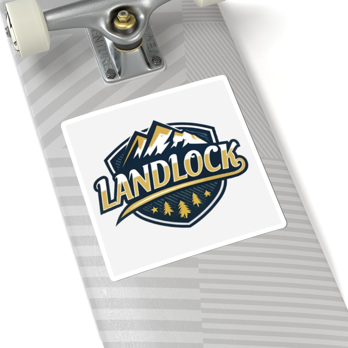 LandLock Logo Sticker