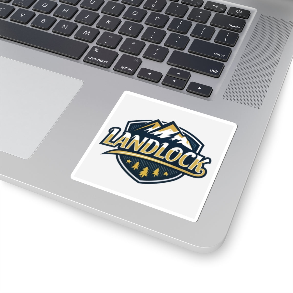 LandLock Logo Sticker