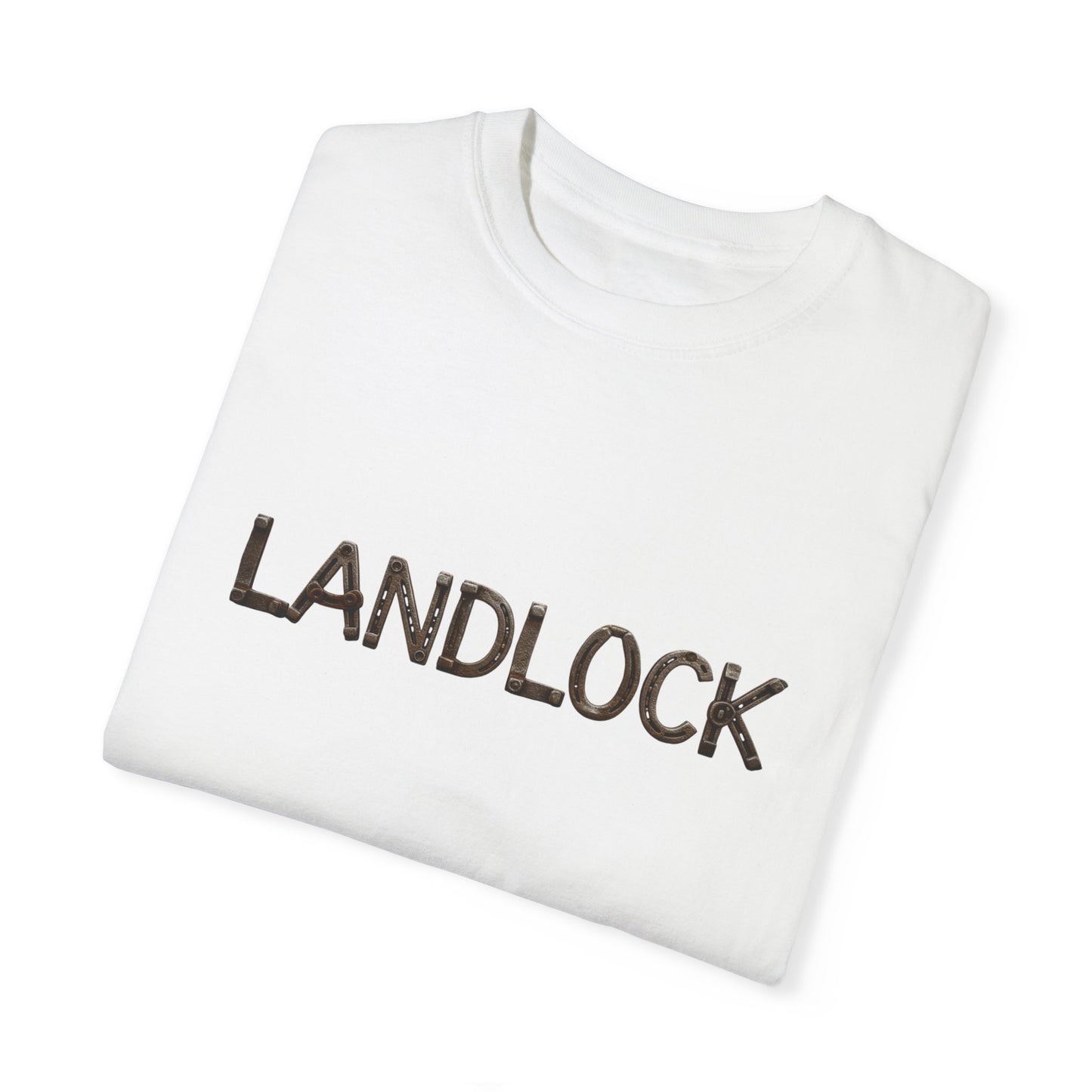 LandLock Horseshoe Logo Bear Unisex T- Shirt