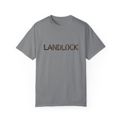 LandLock Horseshoe Logo Bear Unisex T- Shirt