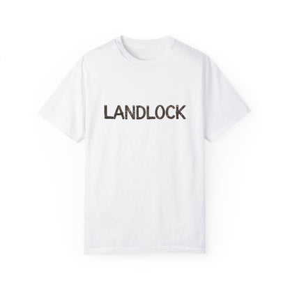 LandLock Horseshoe Logo Bear Unisex T- Shirt