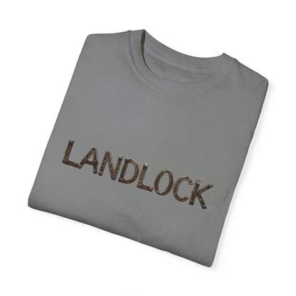 LandLock Horseshoe Logo Bear Unisex T- Shirt