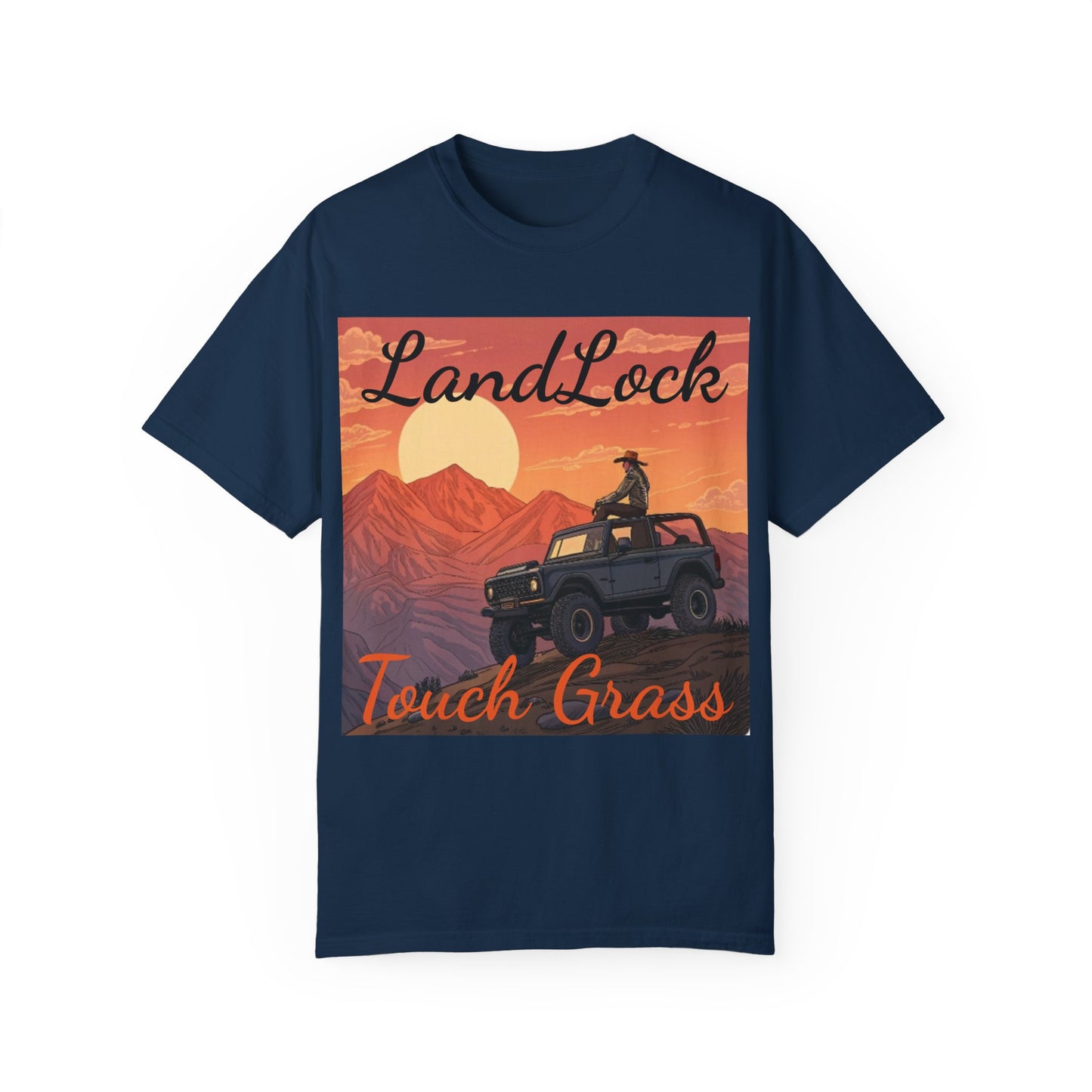 Cowboy Sunset Unisex Graphic Tee