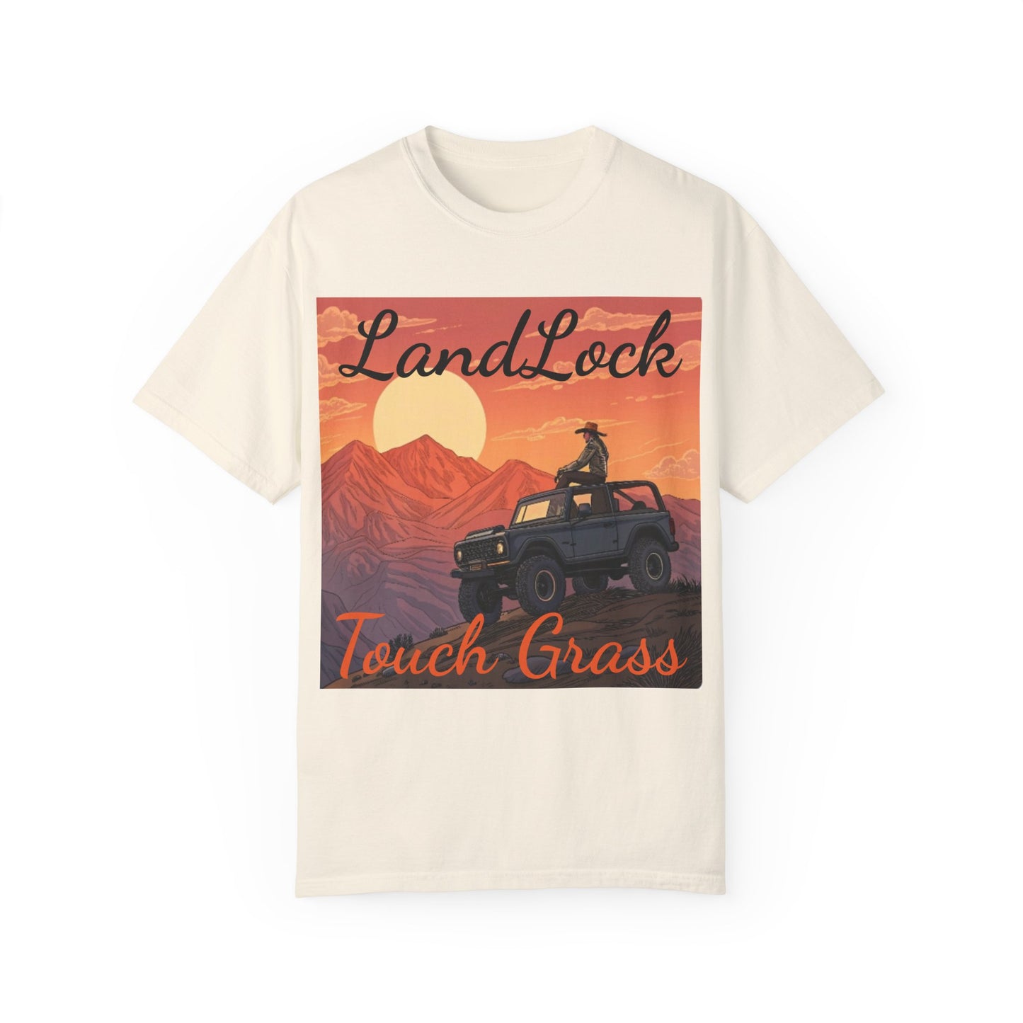 Cowboy Sunset Unisex Graphic Tee