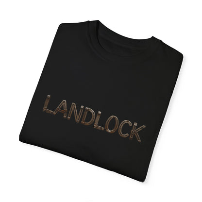 LandLock Horseshoe Logo Bear Unisex T- Shirt