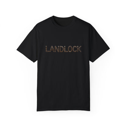 LandLock Horseshoe Logo Bear Unisex T- Shirt