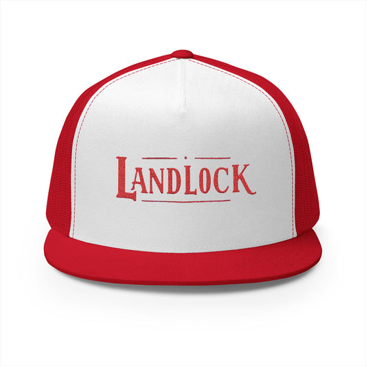 Flat Bill Mesh LandLock Hat