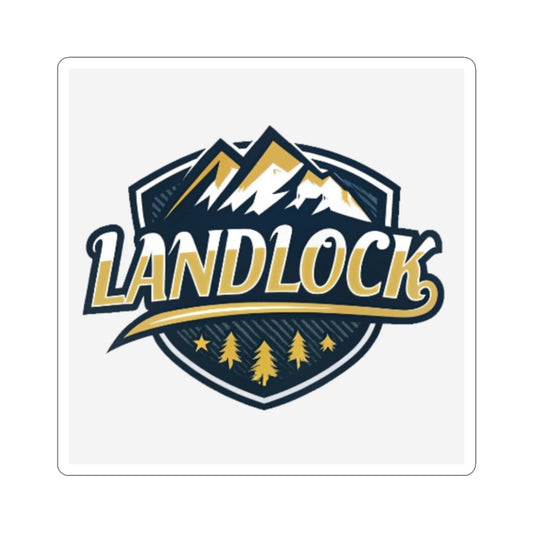 LandLock Logo Sticker