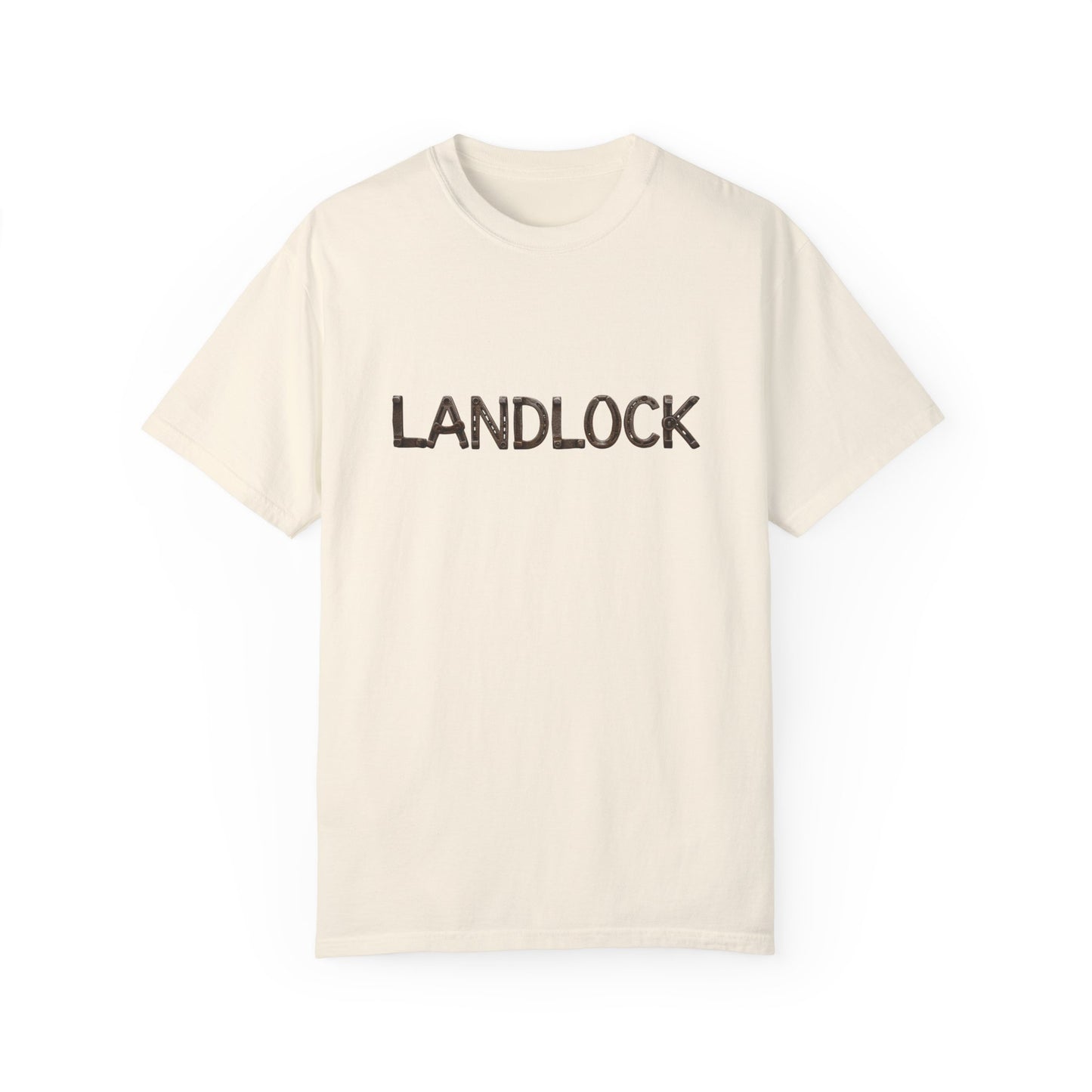 LandLock Horseshoe Logo Bear Unisex T- Shirt