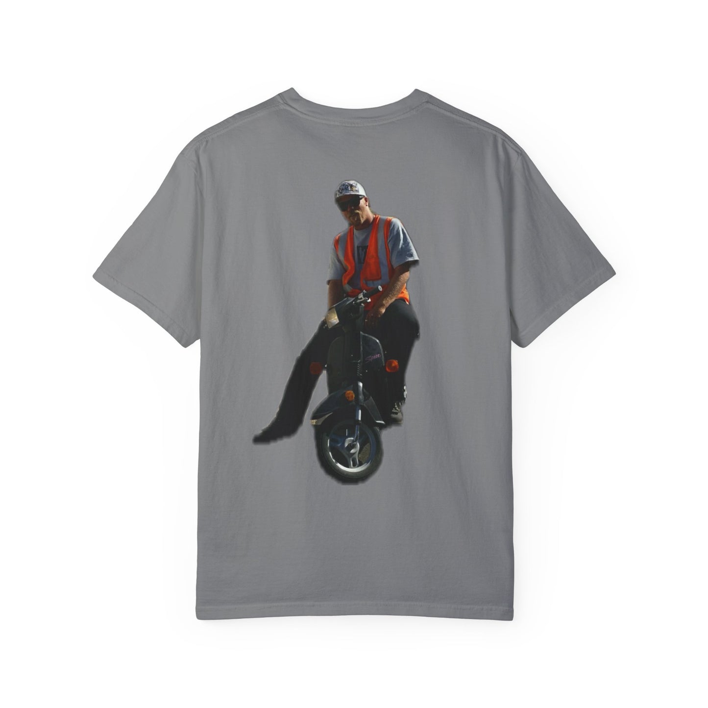 Moped Guy Unisex Graphic Tee