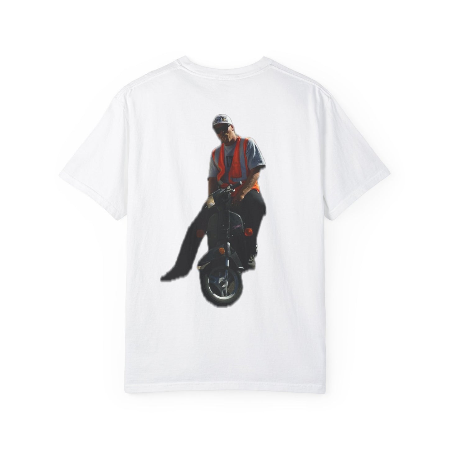 Moped Guy Unisex Graphic Tee