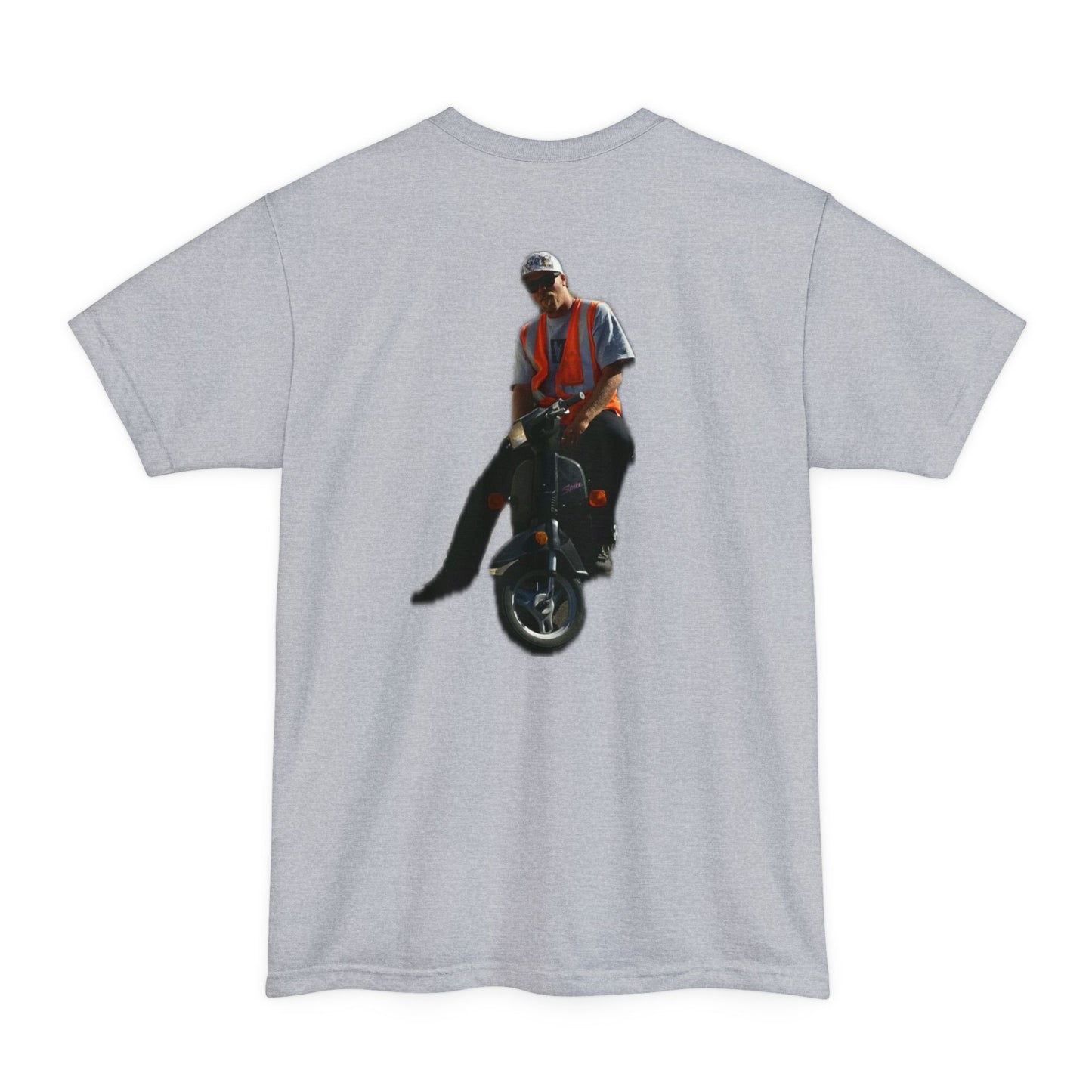 Moped Guy Unisex Tee - Tall Sizes