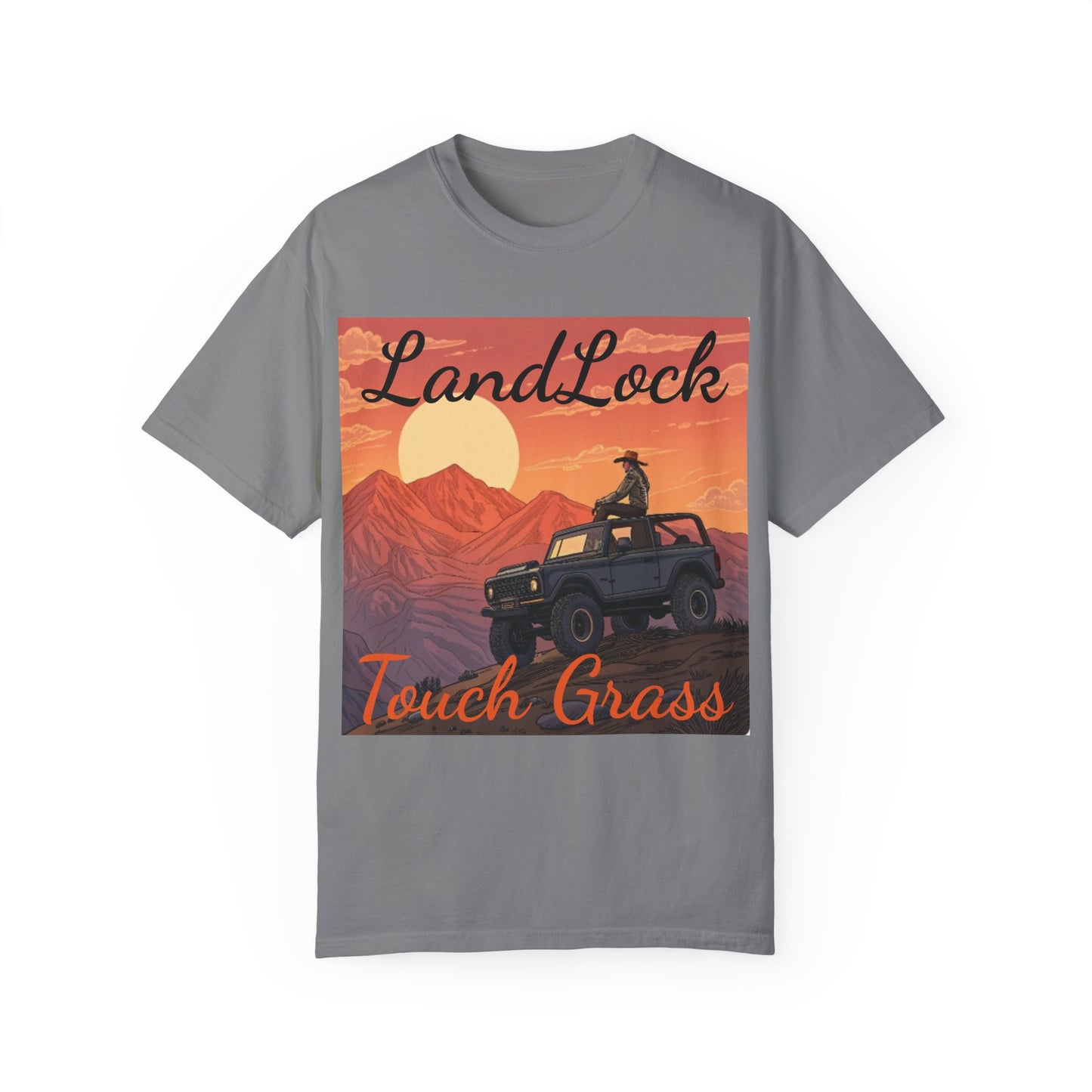 Cowboy Sunset Unisex Graphic Tee