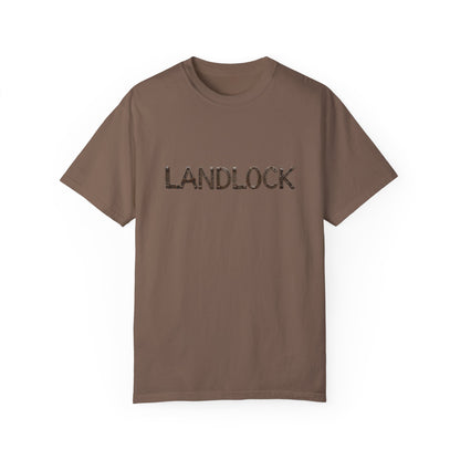 LandLock Horseshoe Logo Bear Unisex T- Shirt