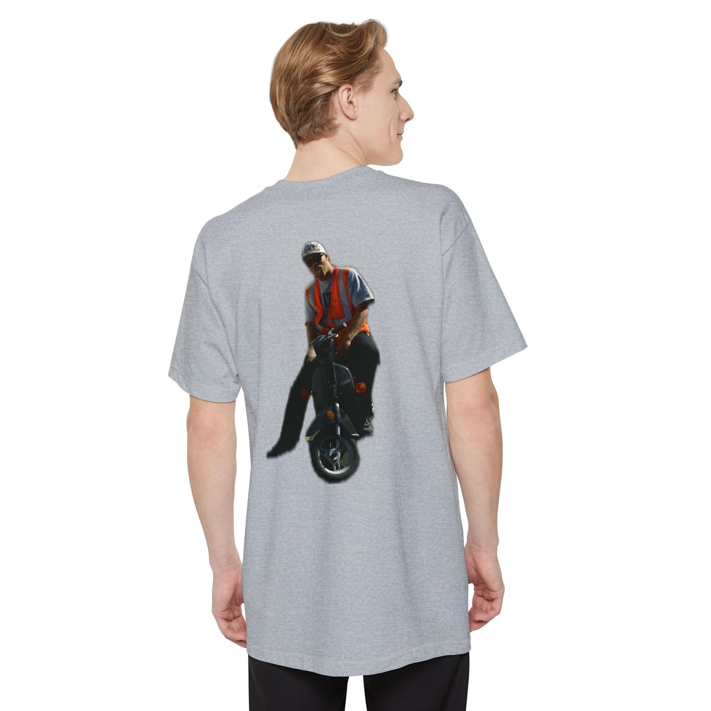 Moped Guy Unisex Tee - Tall Sizes