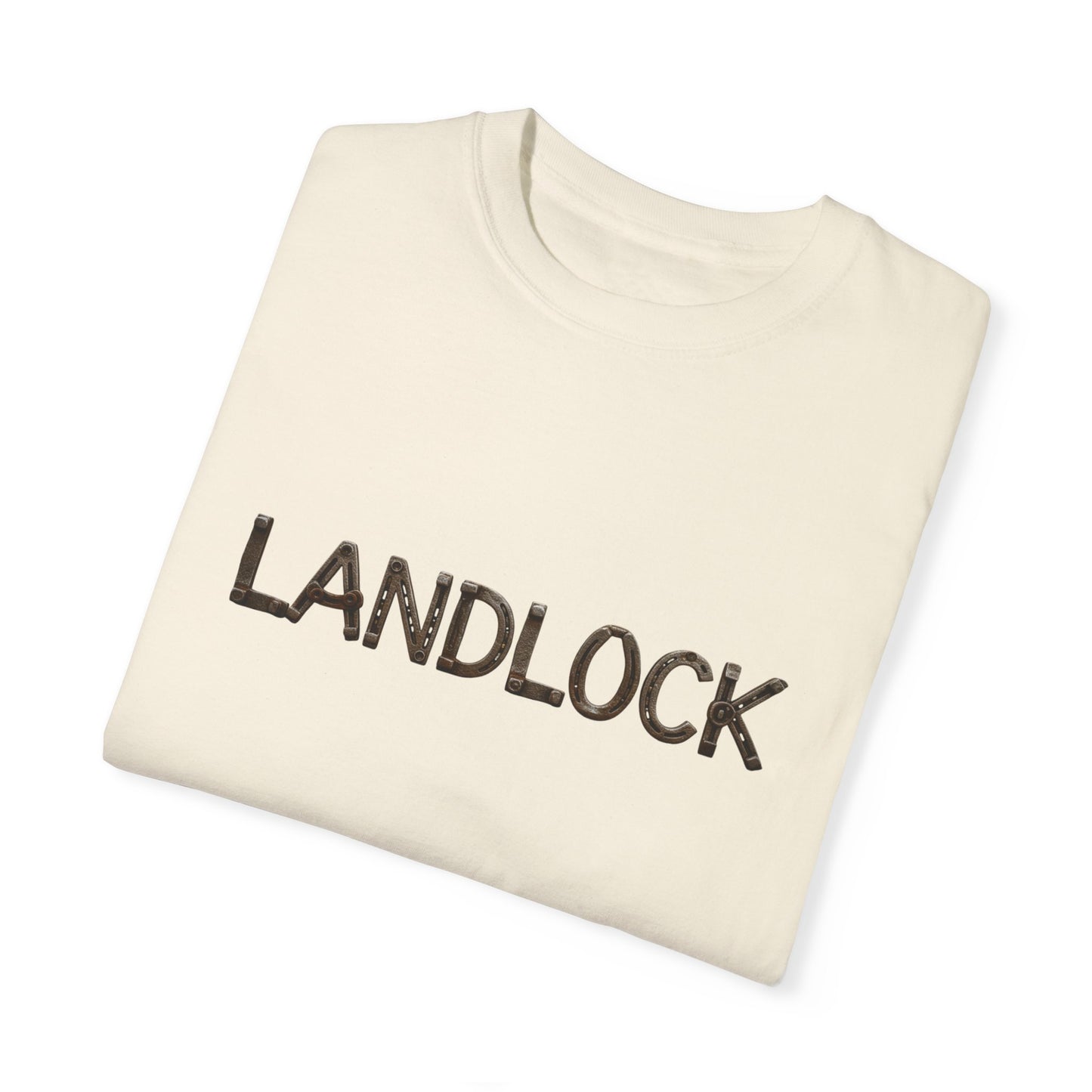 LandLock Horseshoe Logo Bear Unisex T- Shirt