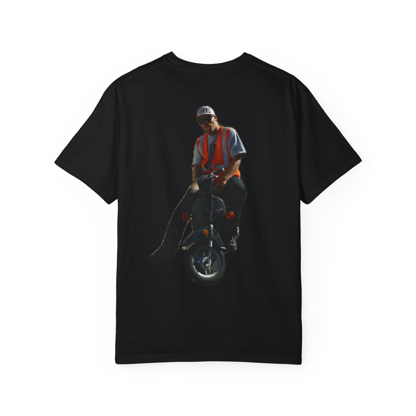 Moped Guy Unisex Graphic Tee