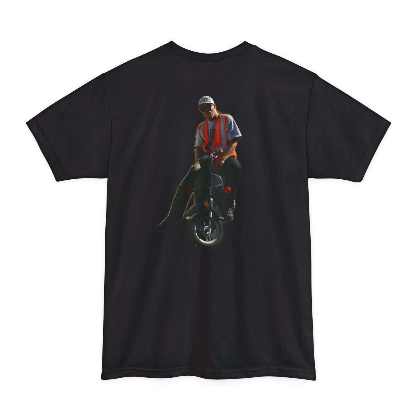 Moped Guy Unisex Tee - Tall Sizes