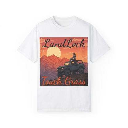 Cowboy Sunset Unisex Graphic Tee