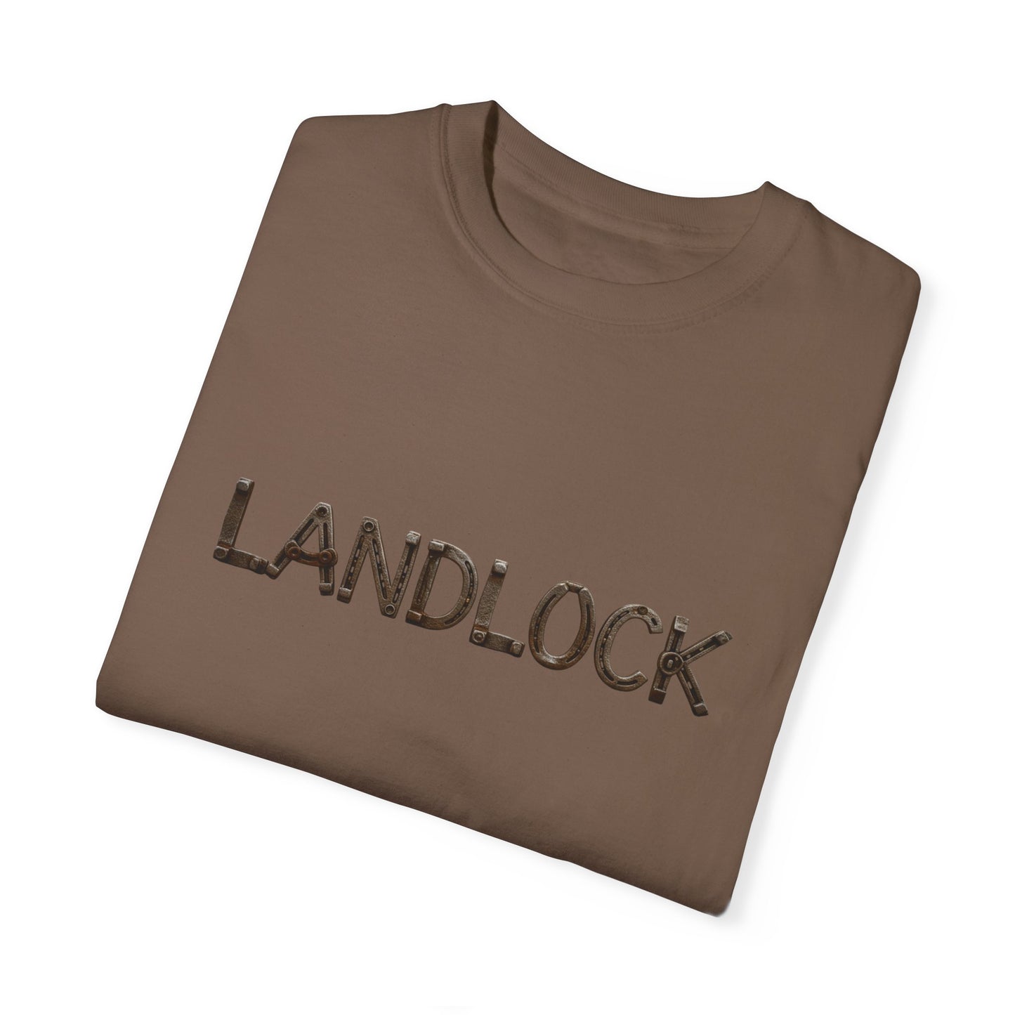 LandLock Horseshoe Logo Bear Unisex T- Shirt