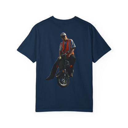 Moped Guy Unisex Graphic Tee