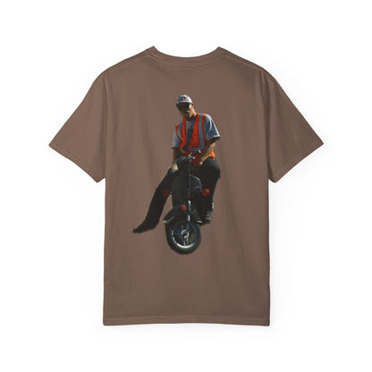 Moped Guy Unisex Graphic Tee