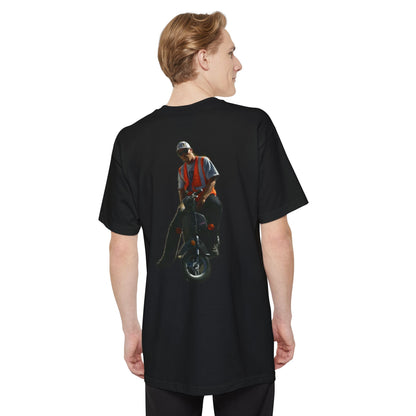 Moped Guy Unisex Tee - Tall Sizes