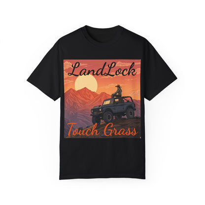 Cowboy Sunset Unisex Graphic Tee